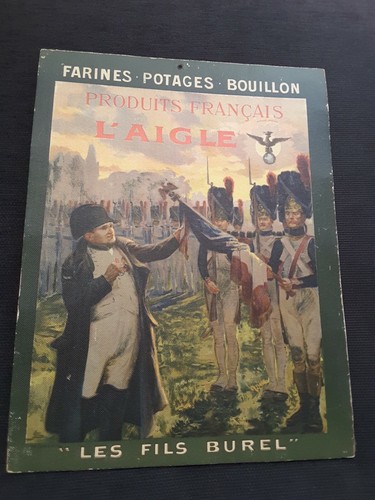 Carton publicitaire napoleon - publicitaire,
