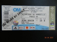 +++ Ticket Billet Football