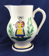 Pichet 1litre faïence