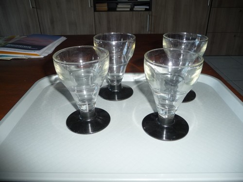 Lot verres a absinthe - de, 4