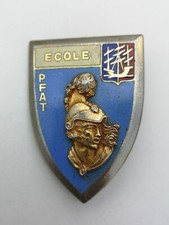 INSIGNE ÉCOLE - PFAT PERSONNEL FÉMININ ARMÉE DE TERRE - ARTHUS BERTRAND