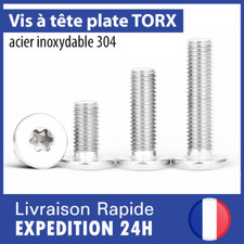 Vis à métaux tête TORX