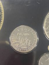 MONNAIE 1/2 Franc 1983 UNC -