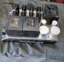 MC 250 McIntosh Stereo Power