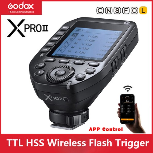 Godox xpro xproii - xpro,