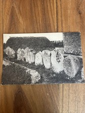 Postcard Cpa - Carnac - Le Cromleck Du Ménec 