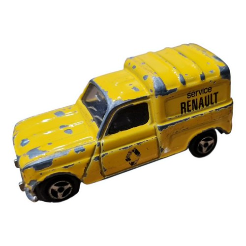 Majorette renault - 4l,