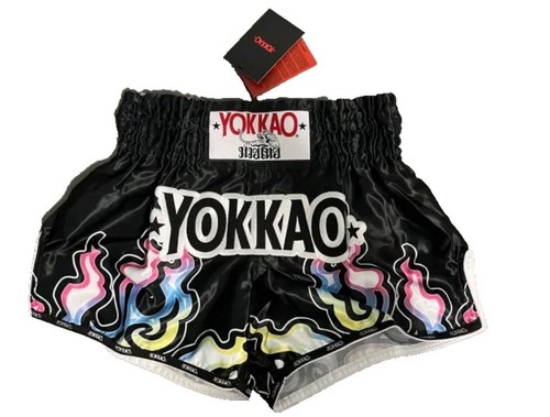 Yokkao flames black muay thai - yokkao,