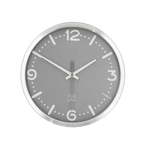 Horloge murale radio pilotée - horloge,