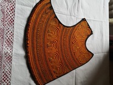  Plastron Bigouden ancien . Début XXème siècle.