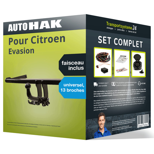 Attelage amovible auto hak - attelage,