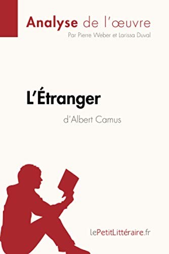 Etranger albert camus - l'etranger, d'albert