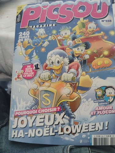 Les trésors picsou - les,