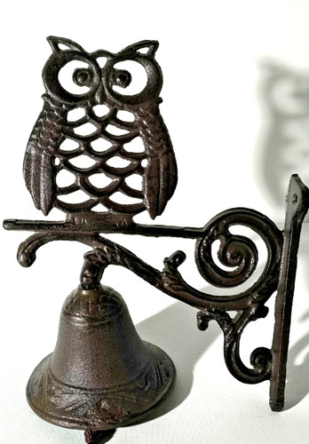 Cloche porte hibou - de,