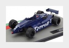 ÉDICOLA FORMULA1AUTOCOL203 TYRRELL - F1 011 DENIM N 3 LONG BEACH GP 1982 MICHELE