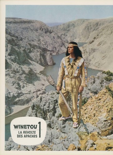 Pierre brice winnetou 1 - -,