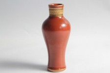 Petit vase Faïence de Tours Jaget & Pinon (64970)