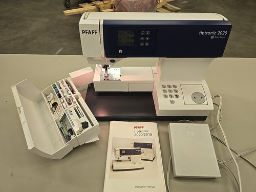 Pfaff tiptronic 2020 sewing - pfaff,