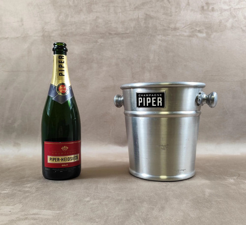 Seau champagne piper - seau, à