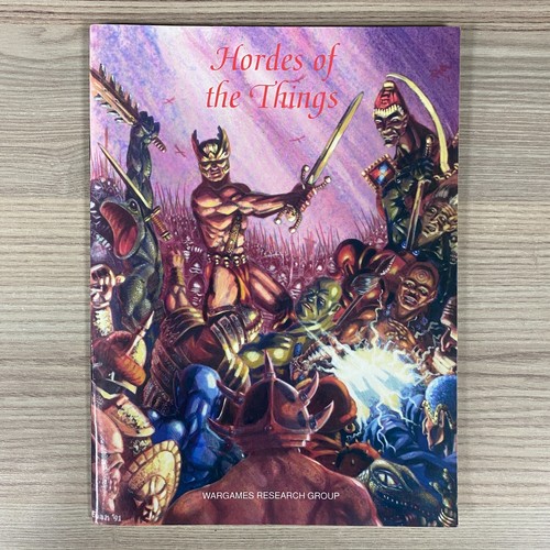 Hordes the things - the, play