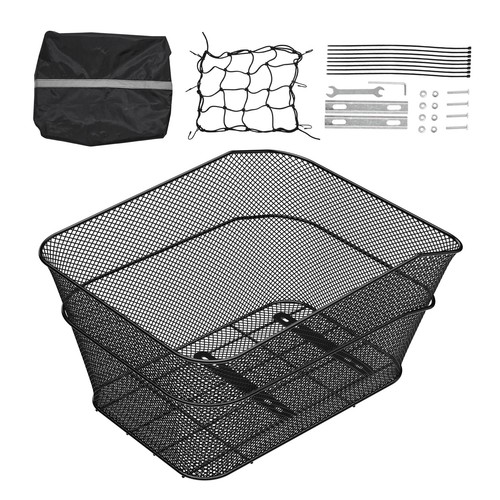 Panier arrière vélo - panier, de
