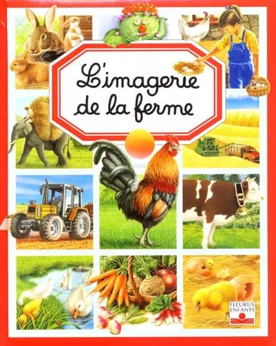 Imagerie la ferme - l'imagerie,