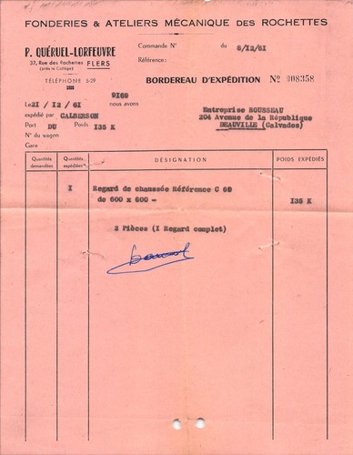 1961 fonderies ateliers - et,