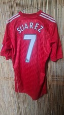Maillot Liverpool Suarez #7