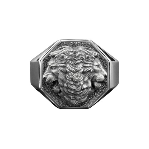 Bague argent poli - argent,