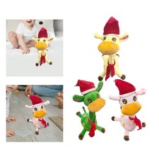 Girafe parlante et dansante en