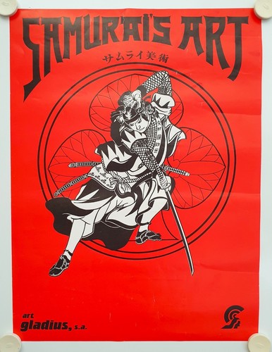 Affiche samurais art - samurais,