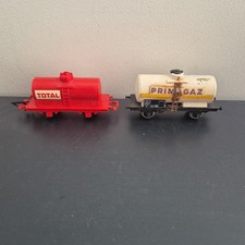 2x Jouef HO Wagon Citerne