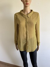 Blouse jaune et noire It Hippie taille S jamais portée 