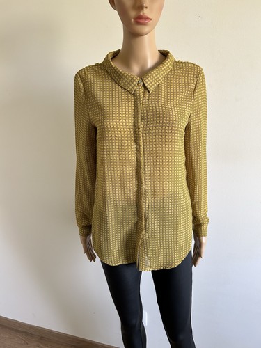 Blouse jaune noire it - jaune,