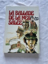BD Corto Maltese La ballade de