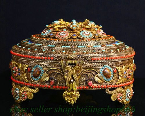 Old tibet silver - 10.8",