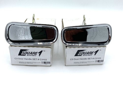 New pair chrome - pair, outside