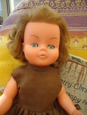 ANCIENNE POUPEE GEGE DE 40 CM