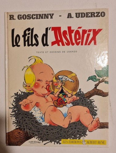 Album fils asterix - le, d'asterix