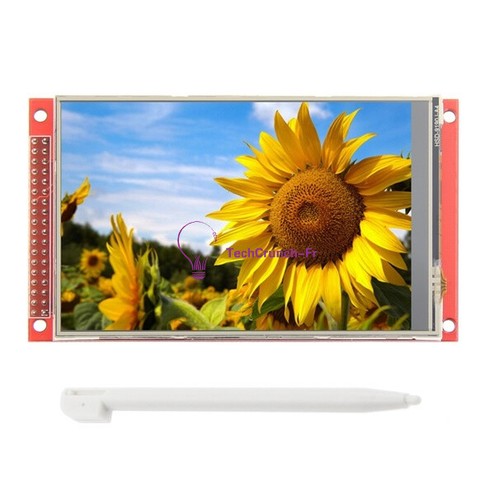 Inch tft color - 3.95", 320*480