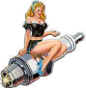 Bougie allumage pinup 1 - bougie, d'allumage