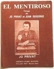 Partition vintage sheet music