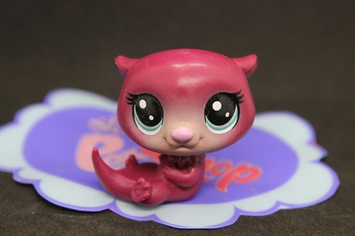 Littlest petshop lps - littlest, loutre