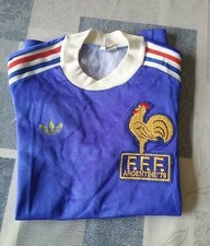 MAILLOT FOOT ADIDAS VENTEX EQUIPE DE FRANCE ARGENTINE 1978 TAILLE XS TBE
