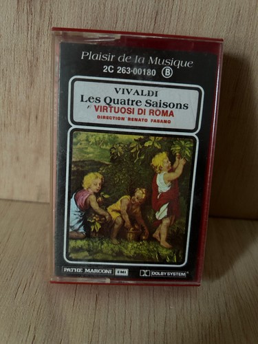 Vivaldi les quatre saisons - quatre,