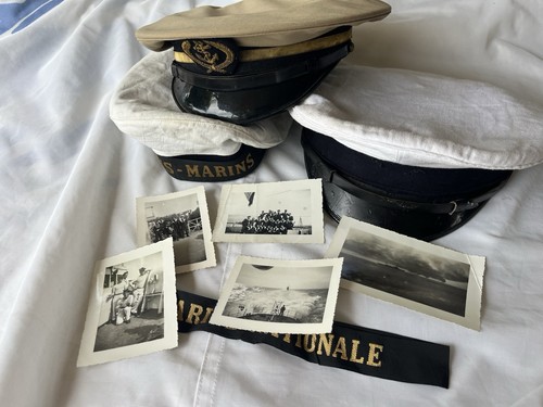 Casquette bachi marine - 2,