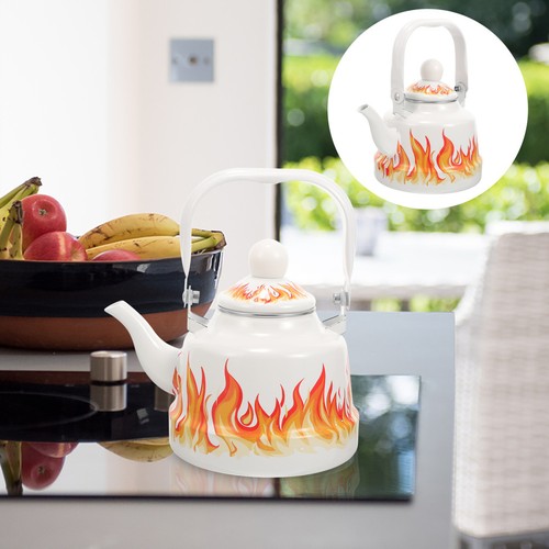 Cafetière émail - cafetière, en
