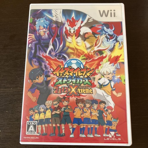 Inazuma eleven strikers - eleven, 2012