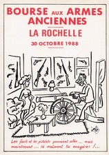 17 LA ROCHELLE BOURSE AUX ARMES ANCIENNES