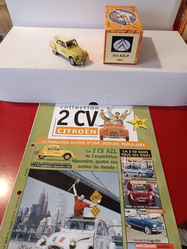 Citroën 2cv azlp 1961 - 1/43,